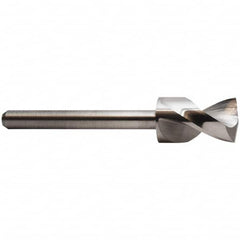 M.A. Ford - #14, 165° Drill Point, 1/8" Shank Diam, Fast Spiral Circuit Board Drill Bit - Caliber Tooling