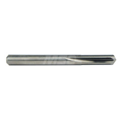 Die Drill Bit: 21/64″ Dia, 135 °, Solid Carbide Uncoated, 1″ Flute, 2-1/2″ OAL, Series 200