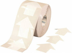 PRO-SAFE - Floor & Egress Marking Tape & Strips Type: Die Cut Shape Surface Type: Non Anti-Slip - Caliber Tooling