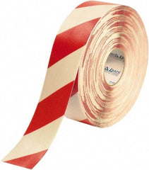 PRO-SAFE - Floor & Egress Marking Tape & Strips Type: Tape Surface Type: Non Anti-Slip - Caliber Tooling