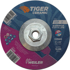 6X.045 TIGER CERAMIC T27 C/O WHL - Caliber Tooling