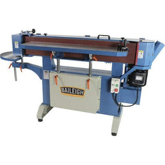 Baileigh - Belt Sanding Machines Belt Length (Inch): 138-1/2 Belt Width (Inch): 9 - Caliber Tooling