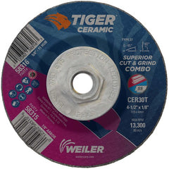 ‎4-1/2X1/8 TIGER CERAMIC TYPE - Caliber Tooling