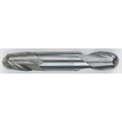 3/8 Dia. - 3 OAL - Solid Carbide - TiAlN-Ball Nose DE EM-2 FL - Caliber Tooling