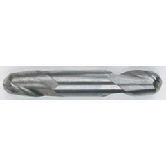 7/32 Dia. - 2-1/2 OAL - Solid Carbide - TiAlN-Ball Nose DE EM-2 FL - Caliber Tooling