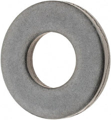 TE-CO - 7/16" Screw, Grade 1010 Steel Standard Flat Washer - 15/32" ID x 1" OD, 1/8" Thick, Black Oxide Finish - Caliber Tooling