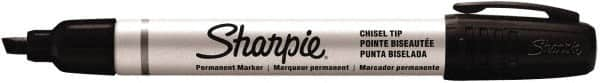 Sharpie - Black Permanent Marker - Chisel Medium Tip, AP Nontoxic Ink - Caliber Tooling