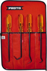 Proto - 4 Piece Hook & Probe Set - Plastic - Caliber Tooling