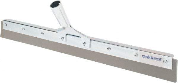 PRO-SOURCE - 24" Rubber Blade Floor Squeegee - Tapered End, Gray - Caliber Tooling