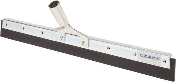 PRO-SOURCE - 24" Rubber Blade Floor Squeegee - Tapered End, Black - Caliber Tooling