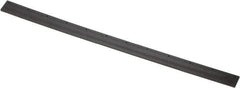 PRO-SOURCE - 36" Rubber Blade Squeegee Refill - Tapered End, Black - Caliber Tooling