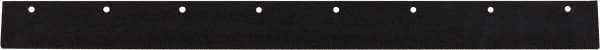 PRO-SOURCE - 24" Rubber Blade Squeegee Refill - Tapered End, Black - Caliber Tooling