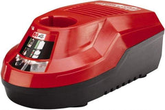 Milwaukee Tool - 4 Volt, 1 Battery Lithium-Ion Power Tool Charger - 30 min to Charge - Caliber Tooling