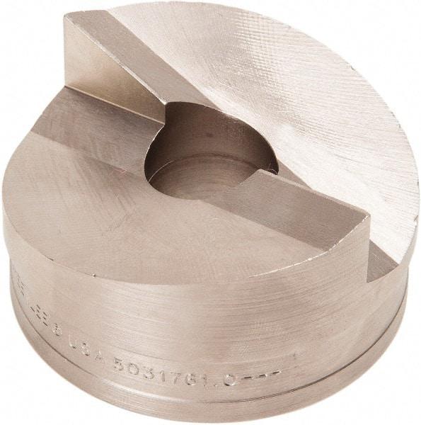 Greenlee - 2" Conduit Round Die - 61.5mm Hole Diam - Caliber Tooling