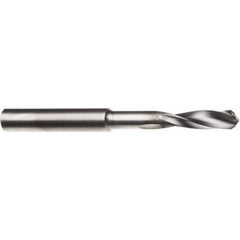 SGS - #2 145° Spiral Flute Solid Carbide Screw Machine Drill Bit - Caliber Tooling