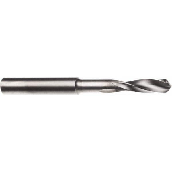 SGS - 0.251" 145° Spiral Flute Solid Carbide Screw Machine Drill Bit - Caliber Tooling