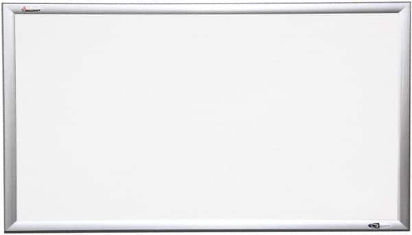 Ability One - 2" High x 40" Wide Porcelain on Steel Magnetic Marker Board - Porcelain, 64" Deep - Caliber Tooling