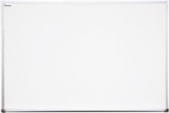 Ability One - 2" High x 37" Wide Erasable Melamine Marker Boards - Melamine, 52" Deep - Caliber Tooling