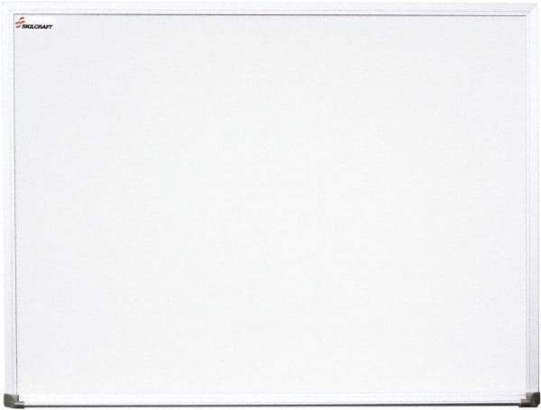 Ability One - 2" High x 19" Wide Erasable Melamine Marker Boards - Melamine, 25" Deep - Caliber Tooling