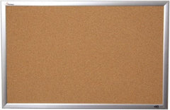 Ability One - 36" Wide x 2" High Self-Heal Cork Bulletin Board - Natural (Color) - Caliber Tooling