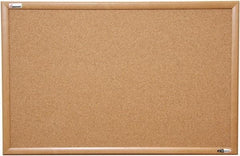 Ability One - 37" Wide x 2" High Self-Heal Cork Bulletin Board - Natural (Color) - Caliber Tooling