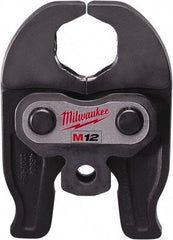 Milwaukee Tool - 1-1/4 Inch Jaw Range, Presser Replacement Jaw - For Use with M12 FORCE LOGIC Press Tool - Caliber Tooling