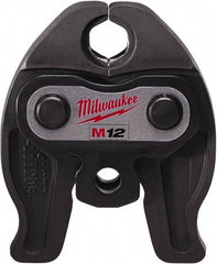 Milwaukee Tool - 1/2 to 1-1/4 Inch Jaw Range, Presser Replacement Jaw - For Use with M12 FORCE LOGIC Press Tool - Caliber Tooling