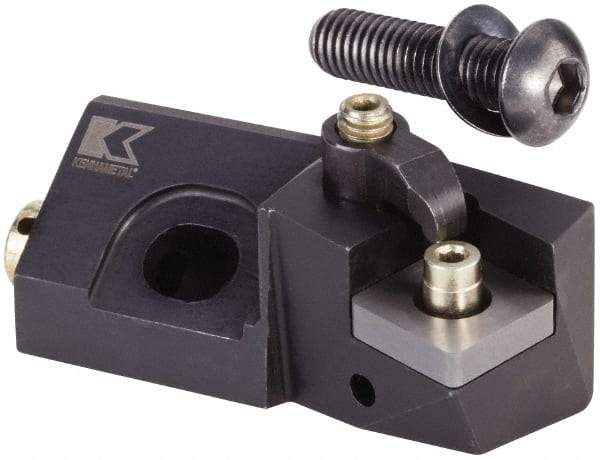 Kennametal - Series Kenloc, Left Hand, MSKN Toolholder Compatibility, SN.. Insert Compatibility, Indexable Turning Cartridge - Pin & Clamp Holding Method, 3.74mm Max Depth of Cut, 70mm OAL x 18mm OAW x 24.75mm OAH - Caliber Tooling