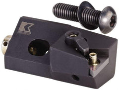 Kennametal - Series Kenloc, Left Hand, MTFN Toolholder Compatibility, TN.. Insert Compatibility, Indexable Turning Cartridge - Pin & Clamp Holding Method, 55mm OAL x 14mm OAW x 19.25mm OAH - Caliber Tooling