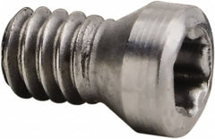 Kennametal - Torx Cap Screw for Indexable Milling Cutters - M4x0.7 Thread, For Use with Inserts - Caliber Tooling