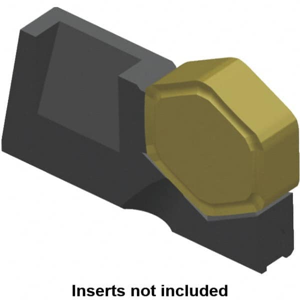 Kennametal - HNG. 0905 Insert Style, Indexable Milling Cartridge - Series HexaCut - Caliber Tooling