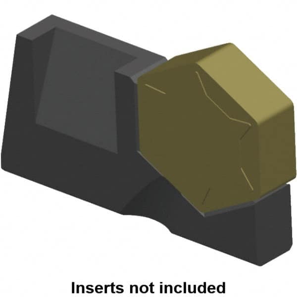 Kennametal - HNG. 0905 Insert Style, Indexable Milling Cartridge - Series HexaCut - Caliber Tooling