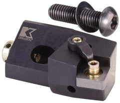 Kennametal - Series Kenloc, Left Hand, MSRN Toolholder Compatibility, SN.., TP.. Insert Compatibility, Indexable Turning Cartridge - Pin & Clamp Holding Method, 55mm OAL x 14mm OAW x 19.25mm OAH - Caliber Tooling