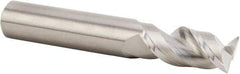 Kennametal - 2mm, 2 Flute, Single End, Solid Carbide, Corner Radius End Mill - 38mm OAL, 45° Helix, Right Hand Flute, 8mm LOC, Right Hand Cut - Caliber Tooling