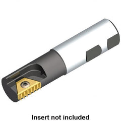 Kennametal - 20mm Cut Diam, 43mm Max Hole Depth, 20mm Shank Diam, Internal/External Indexable Thread Mill - Insert Style STN 16, 16mm Insert Size, 1 Insert, Toolholder Style TMS, 95mm OAL - Caliber Tooling