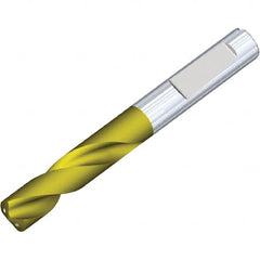 Kennametal - 18mm 140° Spiral Flute Solid Carbide Screw Machine Drill Bit - Caliber Tooling