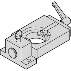 Kennametal - 1 Position, 30/35/40/45/50 Compatible Tool Holder Tightening Fixture - Exact Industrial Supply