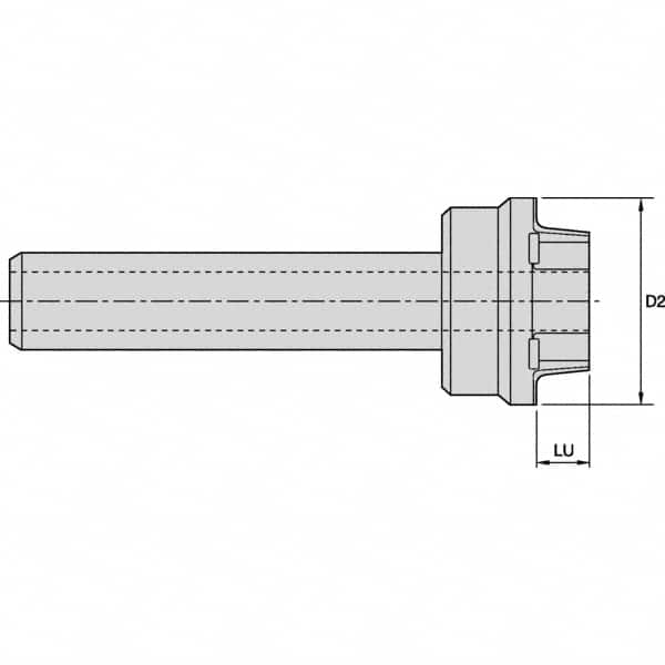 Kennametal - Spindle Taper Wiper - HSK63 Taper - Caliber Tooling