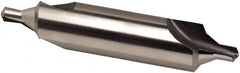 Guhring - Metric Radius Cut 60° Bell Incl Angle High Speed Steel Combo Drill & Countersink - Caliber Tooling