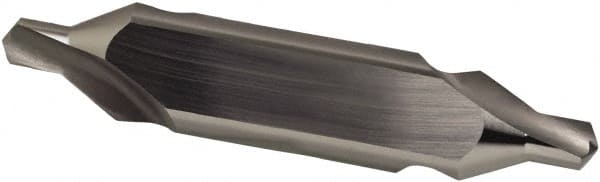 Guhring - Metric Radius Cut 60° Incl Angle High Speed Steel Combo Drill & Countersink - Caliber Tooling