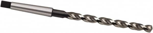 Guhring - 7.5mm, 1MT 130° Point High Speed Steel Taper Shank Drill Bit - Caliber Tooling