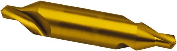 Guhring - Metric Radius Cut 60° Incl Angle High Speed Steel Combo Drill & Countersink - Caliber Tooling