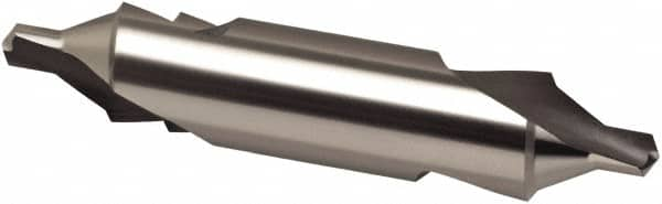 Guhring - #17 Radius Cut 60° Incl Angle High Speed Steel Combo Drill & Countersink - Caliber Tooling