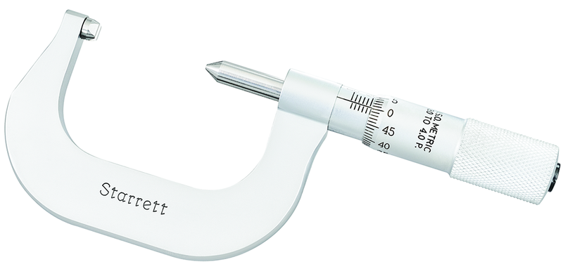 585MAP SCREW THREAD MICROMETER - Caliber Tooling