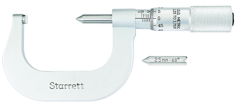 585MDP THREAD MICROMETER - Caliber Tooling