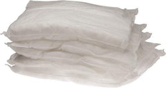 PRO-SAFE - 18 Inch Long x 18 Inch Wide x 2 Inch High, White Sorbent Pillow - 28 Gallon Capacity, Oil Only - Caliber Tooling