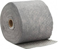 PRO-SAFE - Universal Use, 67 Gallon Package Capacity Sorbent Roll - 300' Long x 15" Wide, Gray - Caliber Tooling