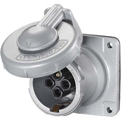 Hubbell Wiring Device-Kellems - Pin & Sleeve Receptacles Receptacle/Part Type: Receptacle Pin Configuration: 4 - Caliber Tooling