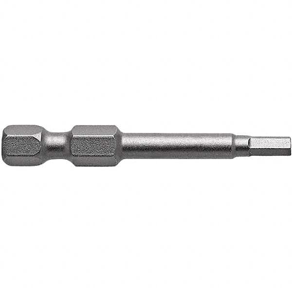 Apex - 4mm Hex Bit - 1/4" Hex Drive, 6" OAL - Caliber Tooling