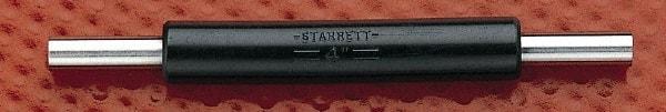 Starrett - 225mm Long, Spherical End Micrometer Calibration Standard - Use with Micrometers, Includes Heat Insulating Handle - Caliber Tooling